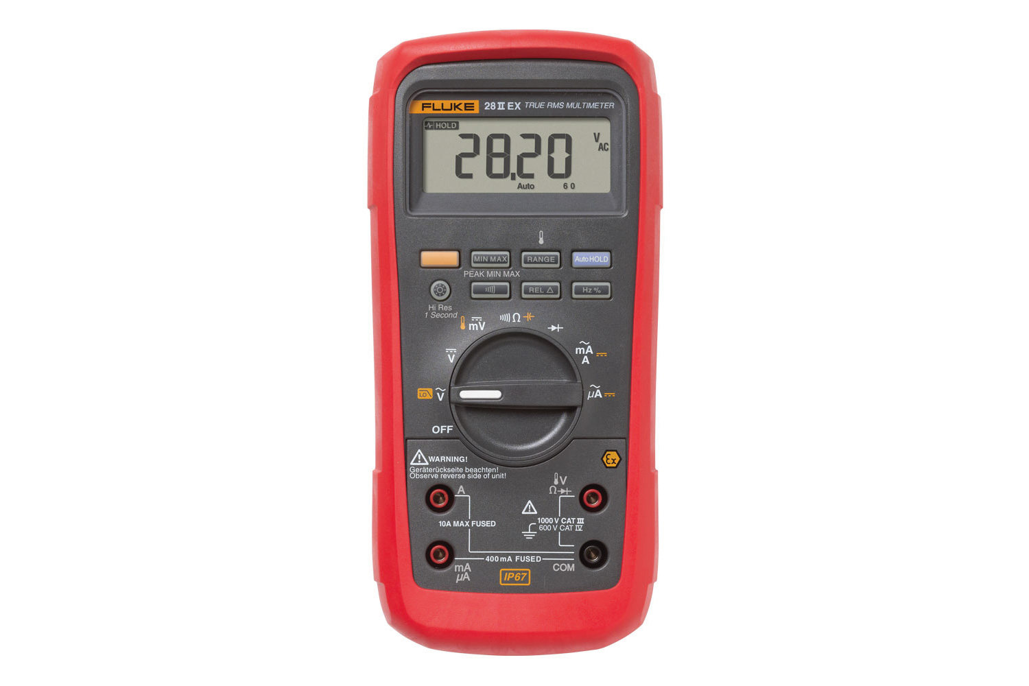 fluke 28ii ex