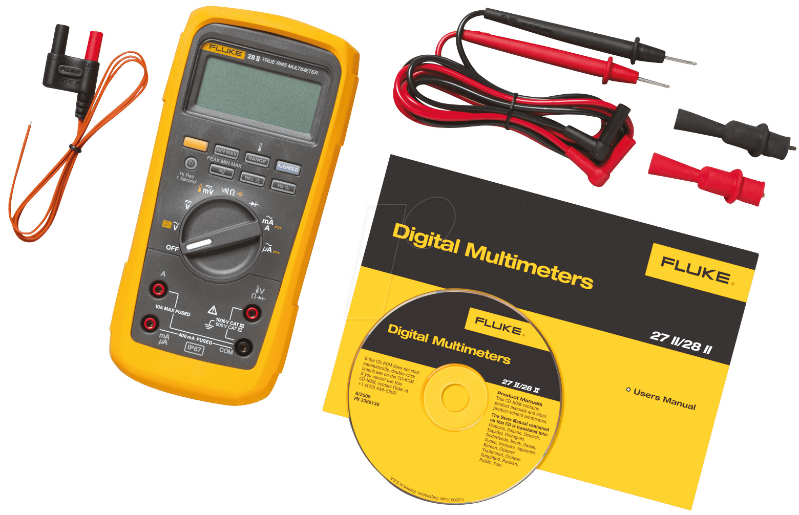 multimetro digitale fluke 28 2