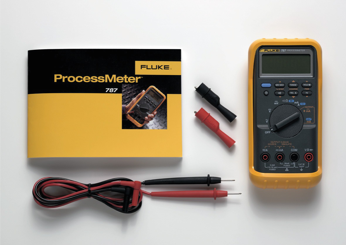 multimetro digitale fluke 787