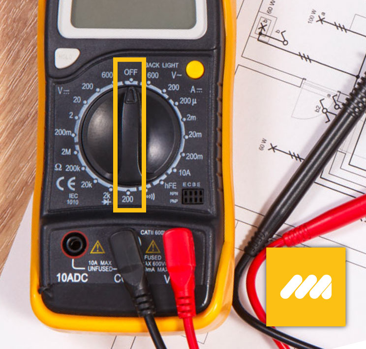 come usare un tester