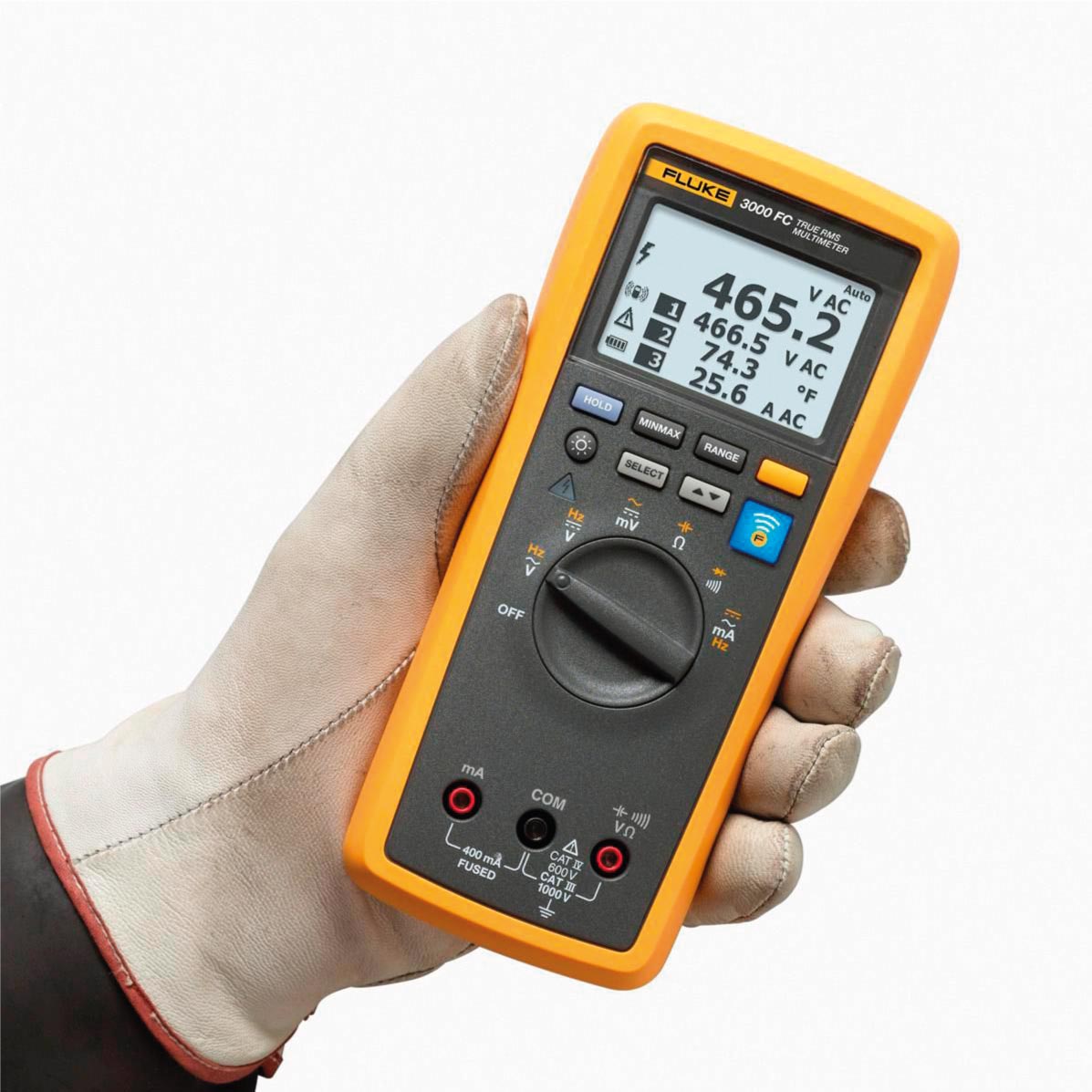 fluke 3000 recensione