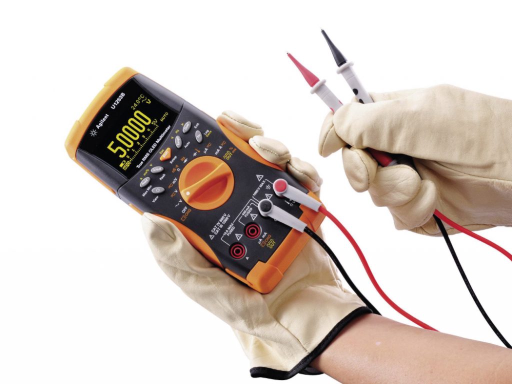 multimetro digitale agilent