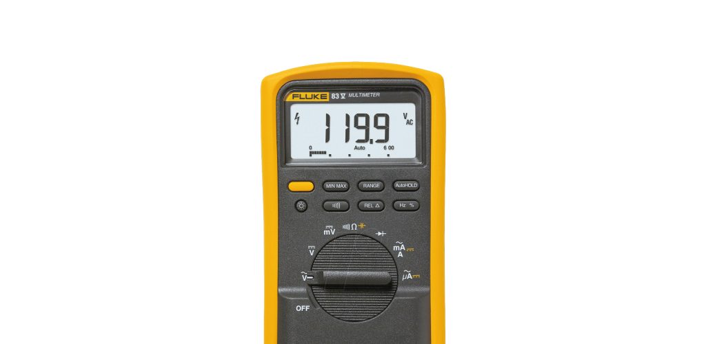 fluke 83v fluke 83v